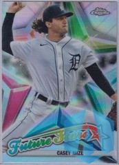 2022 Topps Chrome Future Stars #FS-15 Casey Mize Detroit Tigers